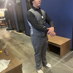Mens Wearhouse - Suit fitting