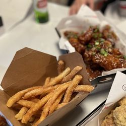 bb.q Chicken South Salt Lake - Fries