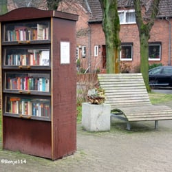 Offener Bücherschrank - Offener Bücherschrank, Laatzen