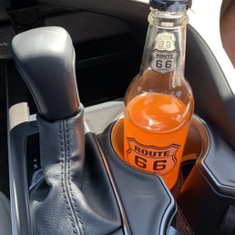 Stopped in for a cold drink