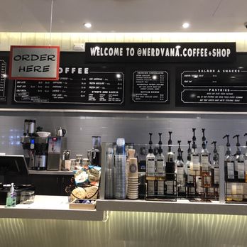 Nerdvana - New American Near Me - Frisco, Texas