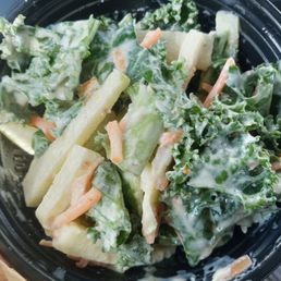 Kale Apple Slaw Kale Apple Slaw