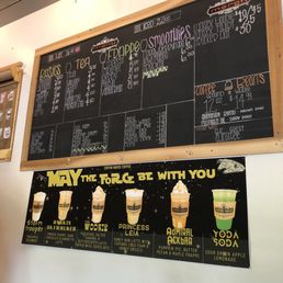 Menu for the month of May(May the fourth be with you)