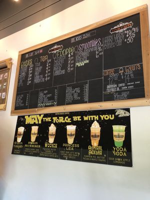 Menu photo 1 Coffin House Coffee Concord, NC