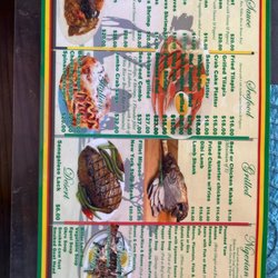 African Small Pot - Menu- food and prices.