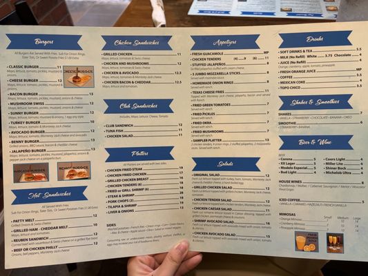 Menu photo 2 Waterfalls Cafe Magnolia, TX Menu photo 2 Waterfalls Cafe Magnolia, TX
