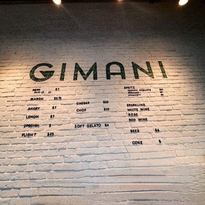 Menu photo 5 Gimani Albuquerque, NM