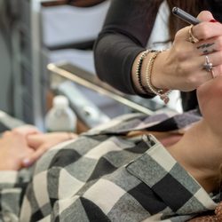 Our Little Secret Beauty Bar - Very skilled in make up and hair artistry.