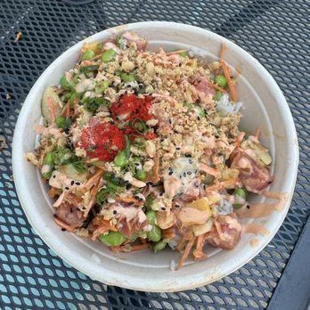 FreshFin - Madison Hilldale - Spicy Tuna - Poke Near Me - Madison, Wisconsin FreshFin - Madison Hilldale - Spicy Tuna - Poke Near Me - Madison, Wisconsin