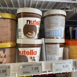 Coop - Nutella ice cream