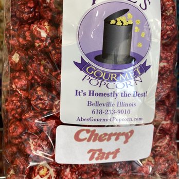 Abe's Gourmet Popcorn - Cherry Tart Popcorn - Popcorn Shops Near Me - Belleville, Illinois Abe's Gourmet Popcorn - Cherry Tart Popcorn - Popcorn Shops Near Me - Belleville, Illinois