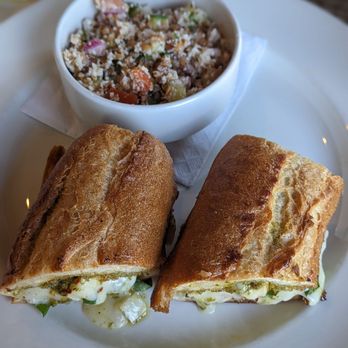 Café Hollander Mequon - Sandwich and tabbouleh - Breakfast & Brunch Near Me - Mequon, Wisconsin Café Hollander Mequon - Sandwich and tabbouleh - Breakfast & Brunch Near Me - Mequon, Wisconsin