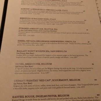 Bistecca - Menu - Italian Near Me - Las Vegas, Nevada