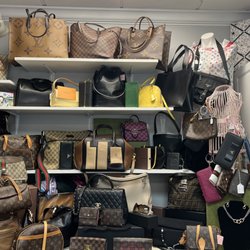 Amy's Walk In Closet Consignment Shop - Designer Bags