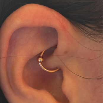 Body Art Salon - Client with chronic migraines, light sensitivity reported an immediate relief after daith piercings - Piercing Near Me - San Diego, California Body Art Salon - Client with chronic migraines, light sensitivity reported an immediate relief after daith piercings - Piercing Near Me - San Diego, California