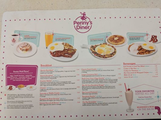 Menu photo 2 Penny's Diner Alpine, TX Menu photo 2 Penny's Diner Alpine, TX