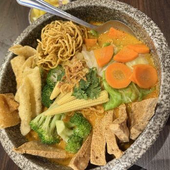 Time Thai Kitchen  - Khao Soi - Thai Near Me - Pleasanton, California