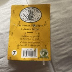 Back side of the Awesome Pineapple.