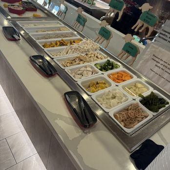 Happy Lamb Hot Pot - Toppings - Chinese Near Me - Houston, Texas