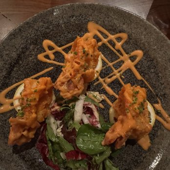 EBESU Robata & Sushi - Fried Spicy Mayo Prawn - Sushi Bars Near Me - Plano, Texas EBESU Robata & Sushi - Fried Spicy Mayo Prawn - Sushi Bars Near Me - Plano, Texas