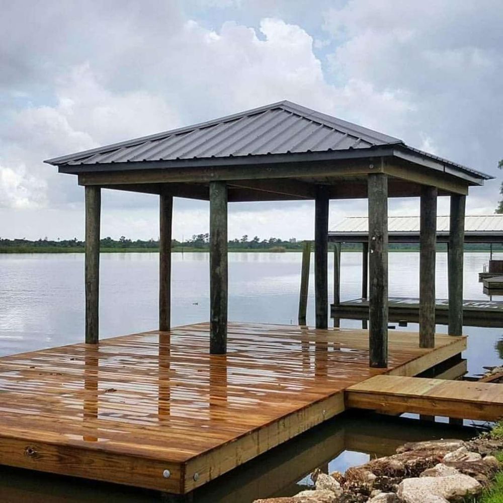 Slide of Pirate Custom Exteriors