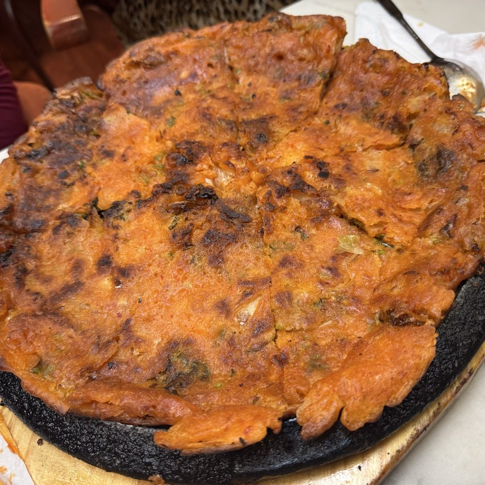Ho Soon Yi - Korean Kimchi Pancake - Korean Near Me - Lakewood, Washington