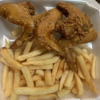 New China Restaurant - fried chicken and french fries in a styrofoam container - Chinese Near Me - Rocky Mount, North Carolina New China Restaurant - fried chicken and french fries in a styrofoam container - Chinese Near Me - Rocky Mount, North Carolina