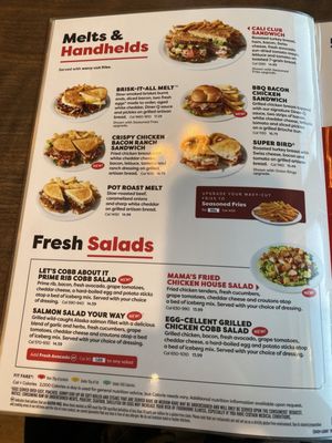 Menu photo 8 Denny's Rosemead, CA