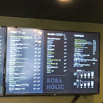 BoBaPoP - menu 2 (as of march 2020) - Coffee & Tea Near Me - San Gabriel, California BoBaPoP - menu 2 (as of march 2020) - Coffee & Tea Near Me - San Gabriel, California