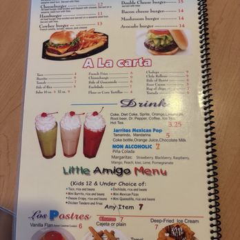 Los Cabos - Menu - Mexican Near Me - Rock Springs, Wyoming