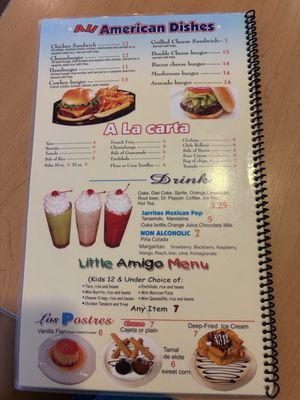 Menu photo 7 Los Cabos Rock Springs, WY