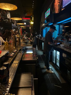 Nick's Beer Garden by null