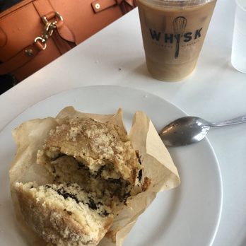 Whisk - Coffee cake muffin and iced coffee - Bakeries Near Me - Richmond, Virginia Whisk - Coffee cake muffin and iced coffee - Bakeries Near Me - Richmond, Virginia