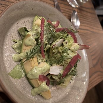 Trestle - butter gem salad - New American Near Me - San Francisco, California Trestle - butter gem salad - New American Near Me - San Francisco, California