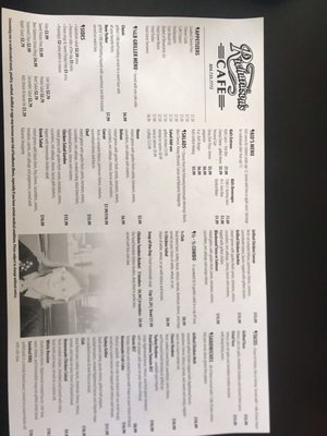 Menu photo 6 Richardson's Cafe Mathews, VA