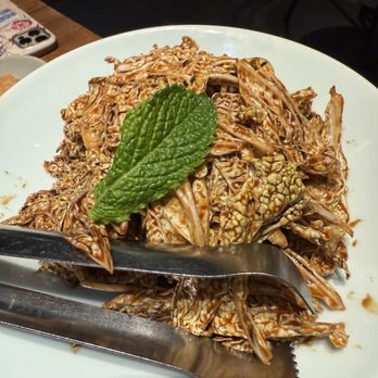 Juqi - Cabbage with peanut Chinese Cabbege with Sesame Paste - Chinese Near Me - Flushing, New York