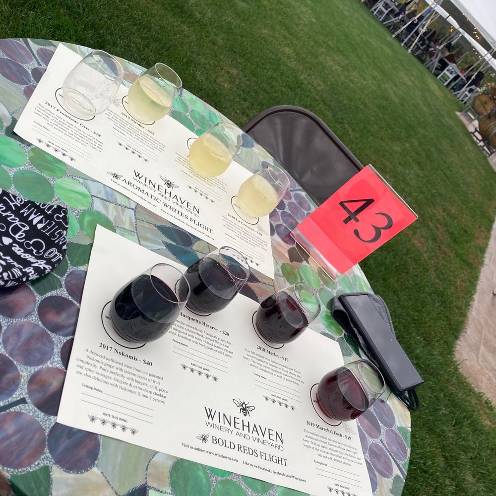 Winehaven Winery - The Reds are pretty awesome! - Wineries Near Me - Chisago City, Minnesota