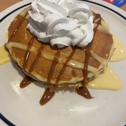Mexican Tres Leches Pancakes