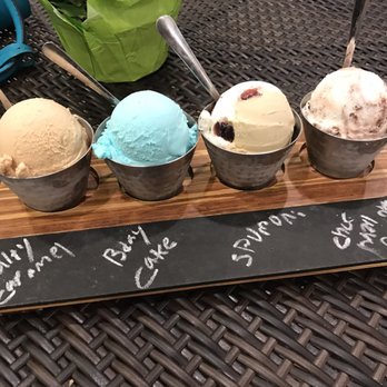 Coppa Gelato - Gelato Flight! - Desserts Near Me - Westerville, Ohio Coppa Gelato - Gelato Flight! - Desserts Near Me - Westerville, Ohio