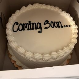 Gender Reveal Cake