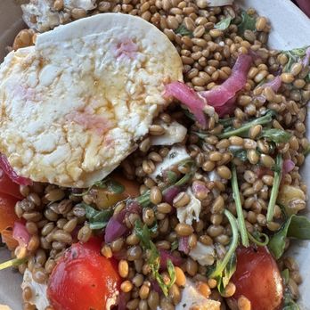 Chopt Creative Salad Co. - Sweet Peach Burrata Bowl - Salad Near Me - Birmingham, Alabama Chopt Creative Salad Co. - Sweet Peach Burrata Bowl - Salad Near Me - Birmingham, Alabama
