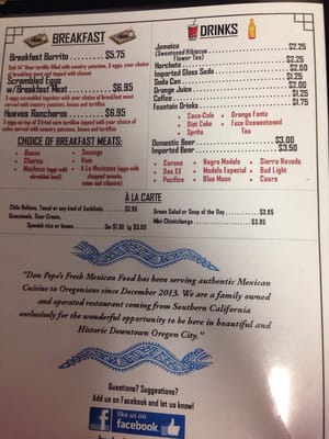 Don Pepe's Mexican Food by null