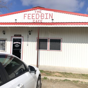 The Feed Bin Cafe - Store front. - Desserts Near Me - Caney, Oklahoma