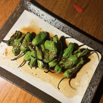 Komodo Miami - SHISHITO PEPPERS - Asian Fusion Near Me - Miami, Florida