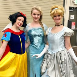 Dancing Princess Parties - Choctoberfest - at the Arapahoe County Fairgrounds in Aurora