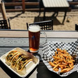 Na-Cos & Chili Garlic Fries