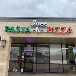 Joe's Pasta N Pizza - Outside