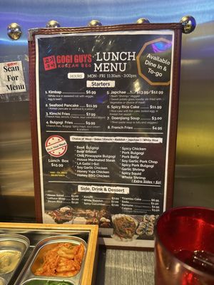 Menu photo 4 Gogi Guys Korean BBQ Norfolk, VA