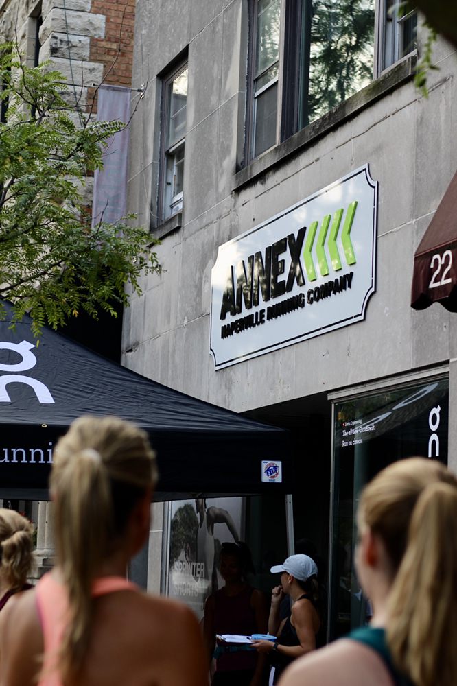 THE ANNEXNAPERVILLE RUNNING COMPANY Updated September 2024 20 W