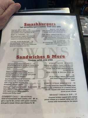 Menu photo 3 Twins BBQ And Grill Bonne Terre, MO Menu photo 3 Twins BBQ And Grill Bonne Terre, MO